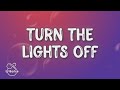 Kato feat. Jon - Turn The Lights Off (Tekst/Lyrics) Polskie Tłumaczenie