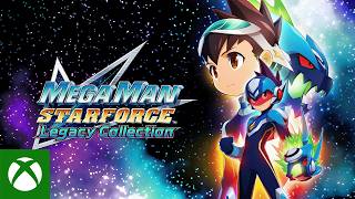 Mega Man Star Force Legacy Collection Launch Trailer – 2026 Release Trailer