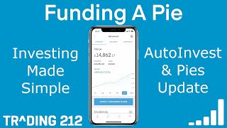 Investing In & Withdrawing from Pies  - Trading 212 Invest