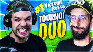 TOURNOI DUO Avec Sackzi sur FORTNITE