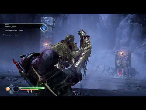 God of War vs Sigrun, Valkyrie Queen - First Playthrough