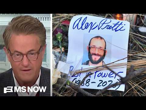 ‘Stop trying to subvert justice’: Joe demands answers on Alex Pretti’s fatal shooting 