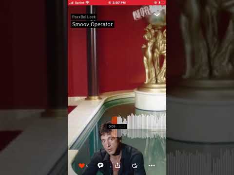 PaxxBoi Leek- Smoov Operator