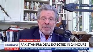 Iran deal expected within 24 hours | Cliff May | Newsmax