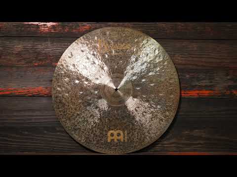 Meinl 22" Byzance Monophonic Ride Cymbal - 2380g image 8