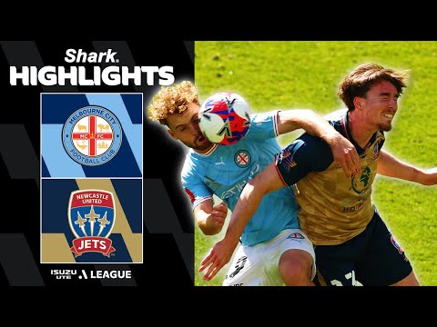 Melbourne City v Newcastle Jets | SHARK HIGHLIGHTS | Isuzu UTE A-League 2025-26 | Round 12