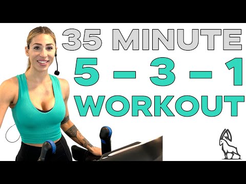 5 - 3 - 1 Workout | The Ultimate Interval Run!