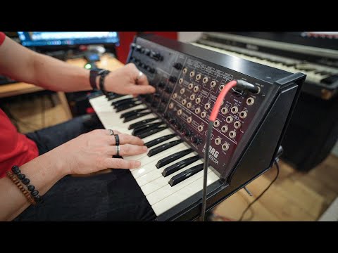 Vintage Korg MS-20 Synthesizer: Unboxing & Fun
