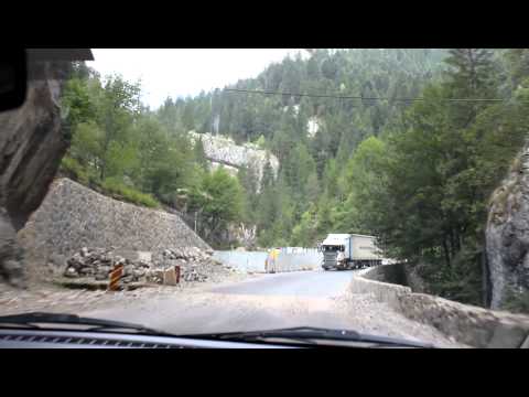 Bicaz à Gheorgheni - Route 12C - Roumanie