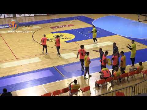 Futsal Prva liga Srbije 2025/26, 1. kolo, Wintersport - Smederevo 1:1, Niš, 27.9.2025.