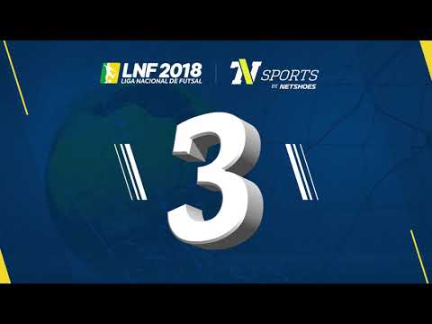 LNF2018 - TOP 5 - Gols - Semifinais