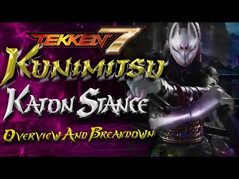 Tekken 7 Season 4 - KUNIMITSU BEGINNERS Guide | Kunimitsu Katon Stance