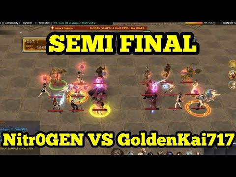 Nitr0GEN VS GoldenKai717 SEMI FINAL Grand Championship ATLANTICA ONLINE INDONESIA 08-07-2018