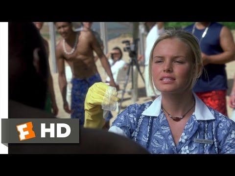 Blue Crush (2/9) Movie CLIP - Schooled by the Maid (2002) HD