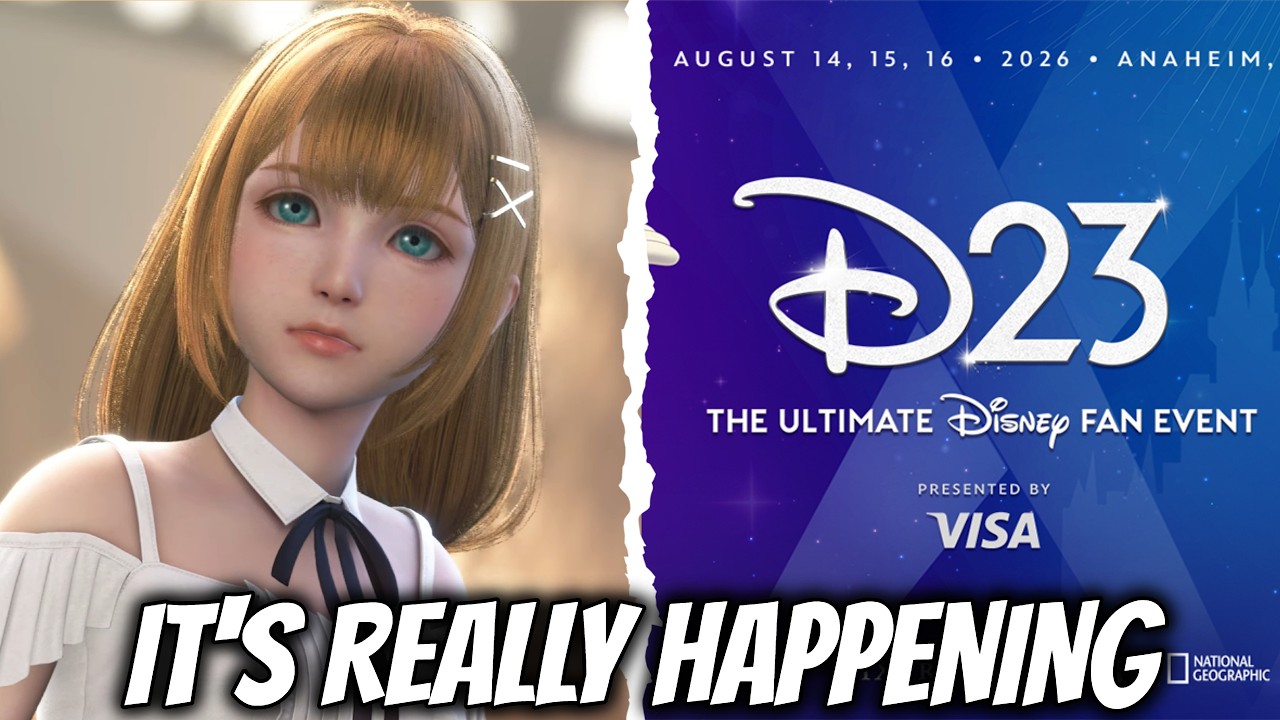 It's Official, Kingdom Hearts Has Its OWN PANEL AT D23