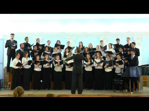 Corul AMTAP dirijor Ilona Stepan