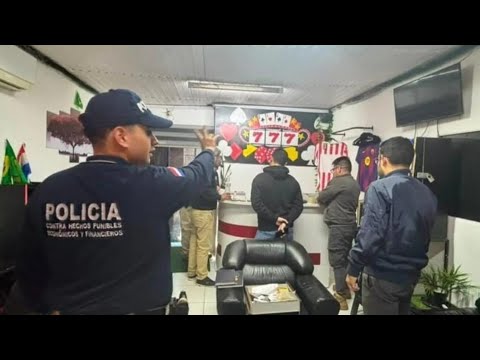 Crio Ppal Fredi Caballero _ Jefe Regional Amambay del Departamento de Delitos Económicos 