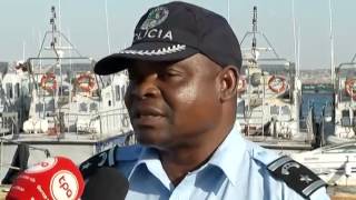 Polícia fiscal marítima detém nigerianos ilegais no país | TV Zimbo |