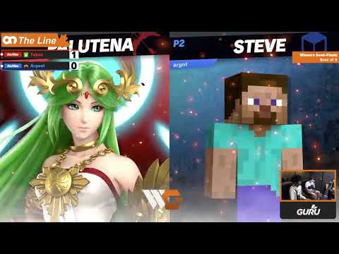 OTL #12 || Token (Palutena) vs Argent (Steve) -Winners Semi-Finals