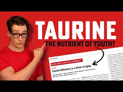 Taurine: Aging Backwards? [Study 193 Analysis]