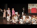 Nikki Plays Rachel In French Woods Rendition Of 101 Dalmatians Opening Scene