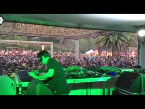 Laurent Garnier Play Sefton - The Road Not Taken (ELLUM) @ BRUNCH IN THE PARK - Montjuic, Barcelona