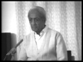 J. Krishnamurti - Brockwood Park 1978 - Seminar 4 - Observing fear as it happens