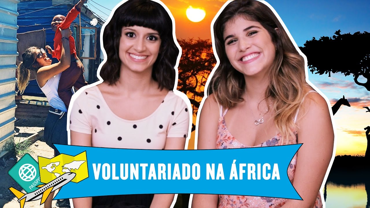 TRABALHO VOLUNTÁRIO NA ÁFRICA DO SUL!