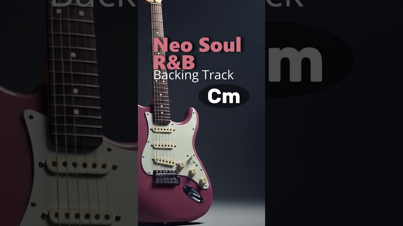 Neo Soul RnB Guitar Backing Track in Cm - Smooth Vibe 91BPM  #backingtrack #guitar