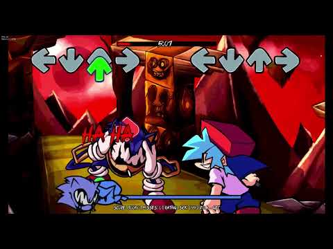 FNF Vs Satanos Perdition V5 (Or V3)