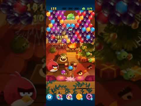 Angry Birds Pop Bubble Shooter level 427 3 STARS NO BOOSTERS #angrybirdspopbubbleshooter