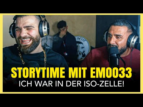 ICH WAR IN DER ISO-ZELLE | EMOO33 PACKT AUS!  | GHAZI47