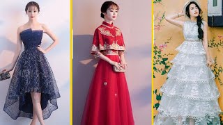 Chinese cute girl dresses🤷‍♀️!!Chinese dr