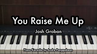 Download lagu You Raise Me Up - Josh Groban | Piano Karaoke by Andre Panggabean mp3