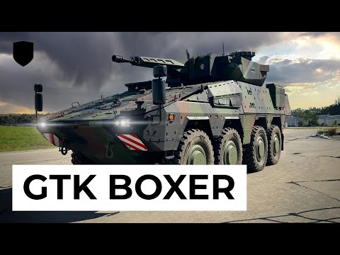 GTK Boxer - Missionsmodule/Varianten im Überblick