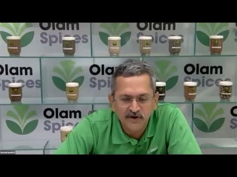 Mr Ravindranath Balakrishnan, Vice President, Olam International ltd