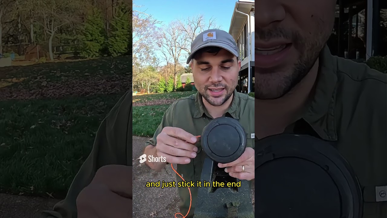 How to string EGO 56V String Trimmer weed eater