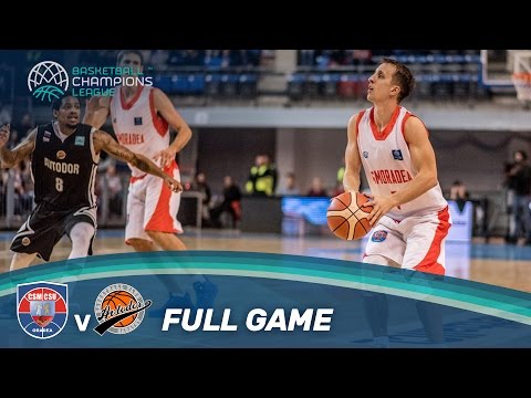 CSM CSU Oradea v Avtodor Saratov - Full Game - Basketball Champions League