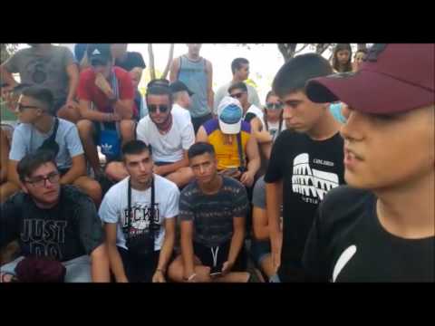 Cardenas y Jaike vs CSM y Vidal - BTRAP - 2 RONDA - parejas