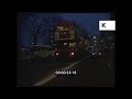 1990s London Traffic And Cumberland Hotel Night 35mm