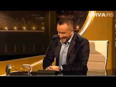 Dragan Gagi Jovanović kao Di Džej Dži kod Ivana Ivanovića