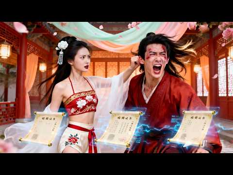 Baru transmigrasi, dapat tiga surat nikah. Saat putri mau menceraikan, aku pakai semuanya.#drama