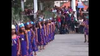 preview picture of video 'Desfile 21 de Marzo de 2013 en San Juan Teotihuacan.'