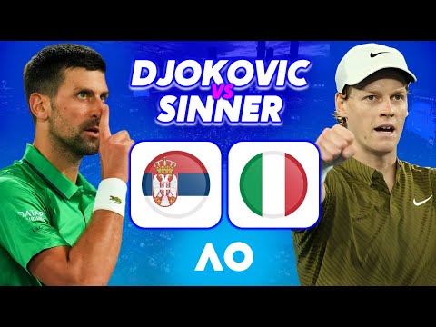 🔴 [LIVE] 🇷🇸 NOVAK DJOKOVIC vs JANNIK SINNER 🇮🇹 / 🔥 Le 5e SET ! - OPEN D'AUSTRALIE - COMMENTÉ