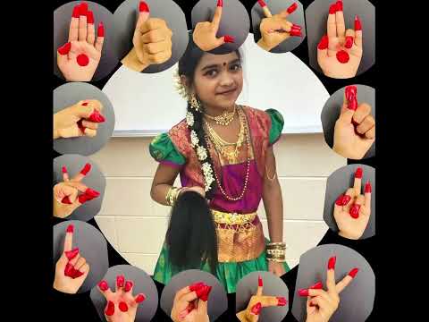 Hand gestures of classical Dance