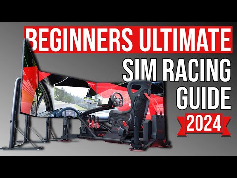 ULTIMATE Sim Racing Guide: Gear, Games & Pitfalls! - (2024 Edition)