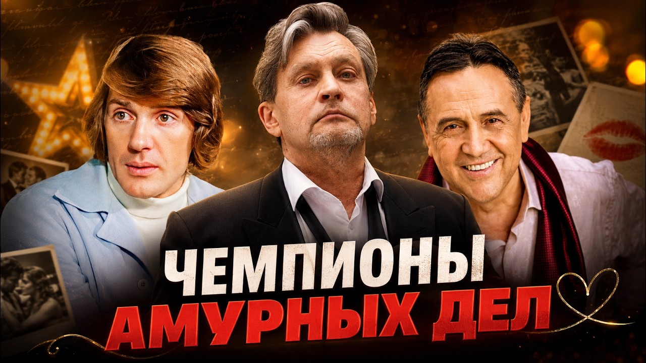 6 официальных браков и десятки любовниц | Горькая правда о главных ловеласах 