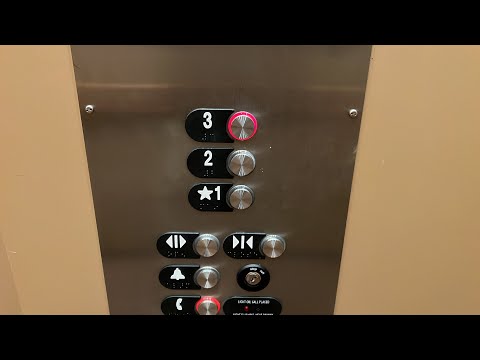 Otis Series 5 Hydraulic Elevator at Sycamore House Senior Living, Durand MI