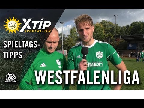 XTiP Spieltagstipp mit Paul Helfer und Christoph van der Heusen (beide DJK TuS Hordel) - 9. Spieltag