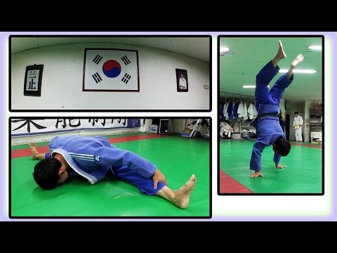 Korean Judo Class Workout Routine (Full Class)